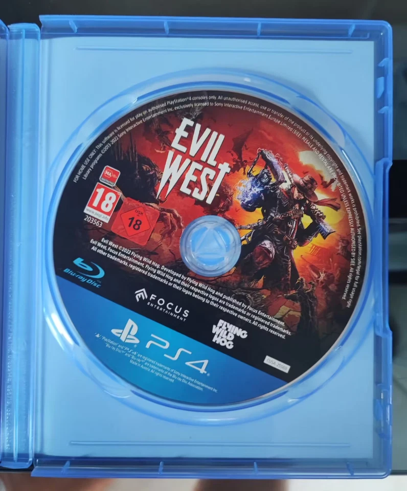 EVIL WEST PS4 FR OCCASION (EN/FR/DE/ES/IT/PT), photo 3 sur 3