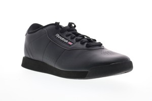 reebok princess black leather