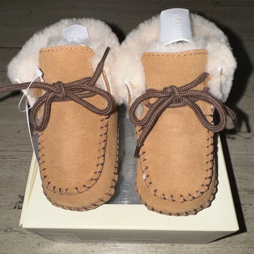 NIB Authentic UGG Australia I Sparrow Baby Bootie Camo 2/3 Infant 6-12 Months - Picture 2 of 8