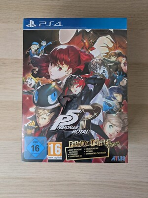 Persona 5 Royal - Phantom Thieves Edition (Sony PlayStation 4, 2020) - NEU OVP