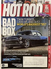 2017 May , Hot Rod Magazine, Bad Box (MH831)