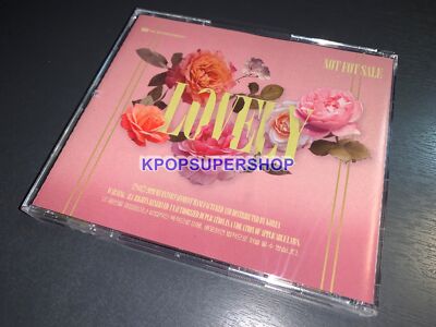 Gong Minzy Digital Single Album Lovely Autographed Signed CD