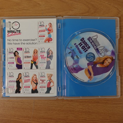 Dance Off The Inches - Dance It Off & Firm Up (DVD, 2009) Región 4 - Imagen 2 de 4