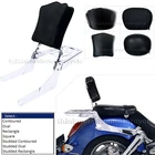 Honda VTX1300R VTX1300S  VTX1800R VTX1800S N Sissy Bar Backrest Pad Luggage Rack