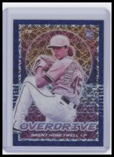 2021 Panini Chronicles #25 Brent Honeywell Overdrive Holo