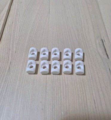 WHITE Fluval FX4 FX5 FX6 Canister Filter 12x Lid Fastener Barrel Nut Cover Lock