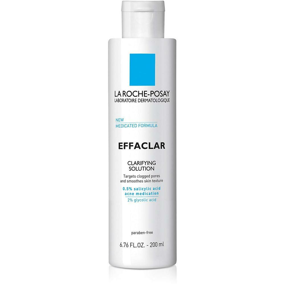 La Roche-Posay Effaclar Clarifying Solution Acne Toner with
