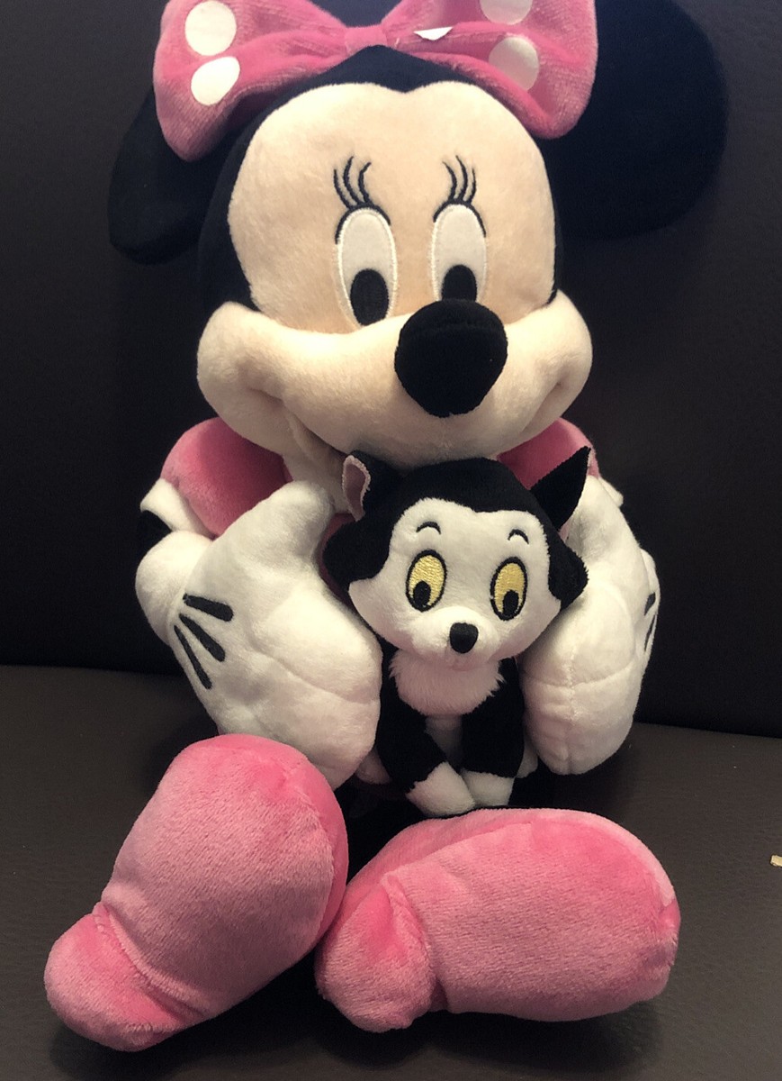 Minniemouse
せナノアミノプレミアム
エスタージュ　モイスチャー Disney Minnie Mouse With Figaro Plush Pinocchio Cat Stuffed