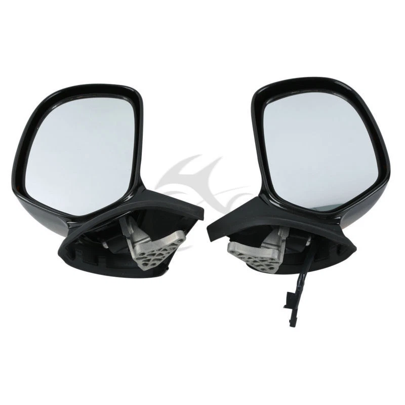 Black Rearview Mirrors &Smoke Signal Lens Fit For Honda Goldwing GL1800 01-17 US - Изображение 2 из 4