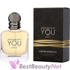 Stronger With You Only by Giorgio Armani for Men 1.7oz Eau De Toilette Spray