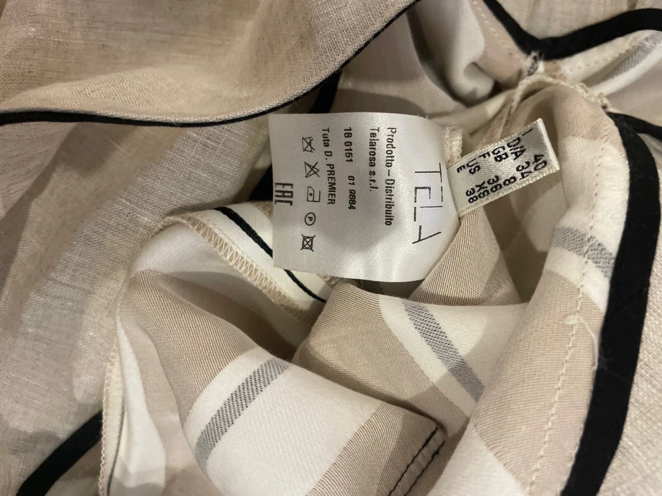 TELA Pre-owned Linen Jumpsuit In Beige S size - Image 3 of 4