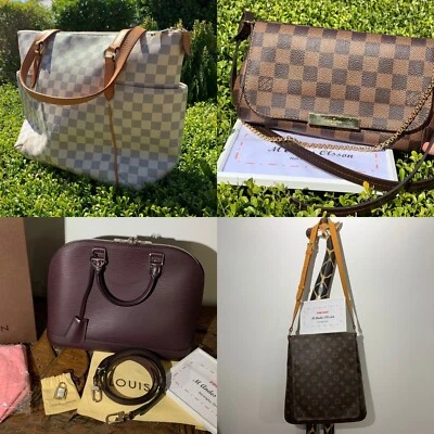 louis vuitton bag gumtree
