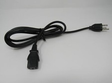 I Sheng Power Cord 5.5 ft NEMA 5-15P IEC C13 10A 125V 1250W IS-14
