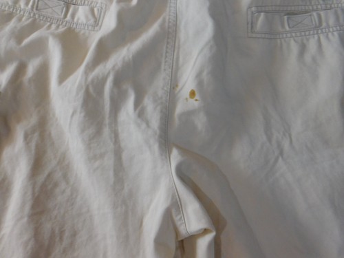 Vintage Bugle Boy mens cargo Shorts Large stretch waist beige hiking - Picture 9 of 11