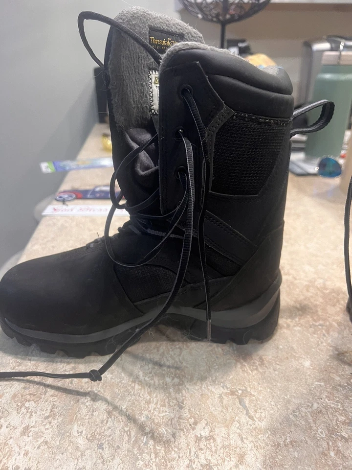 Botas de moto de nieve Klim 3108Y talla 6 Foto 4 de 4