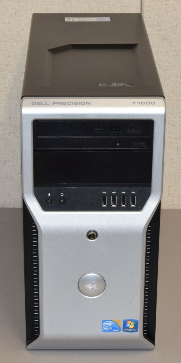Dell Precision T1600 Xeon E5-1225 3.1GHz Quad Core 8GB 3DDR3 320GB