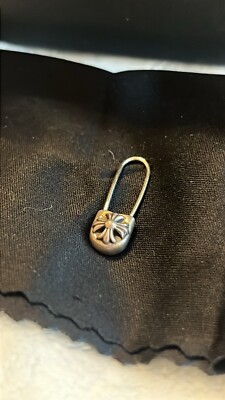 Chrome Hearts Safety Pin Single Earring | eBay
