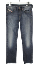 DIESEL Ronhoir Regular-Bootcut 0882P_Stretch Jeans Damen W29/L30 Faded Blue