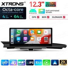 12.3 Car Screen CarPlay Android 14 Retrofit M...