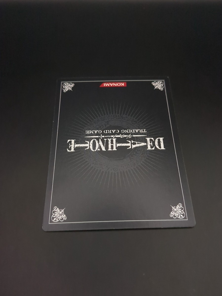 Lind L. Tailor #DN1-24 Death Note Trading Card Game 2008 KONAMI