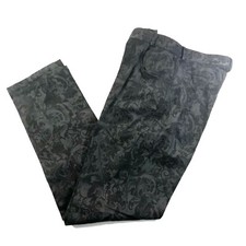 Vintage Women's Dress Pants THE RARITY GROUP AUSTRALIA Black High Waist Size 14