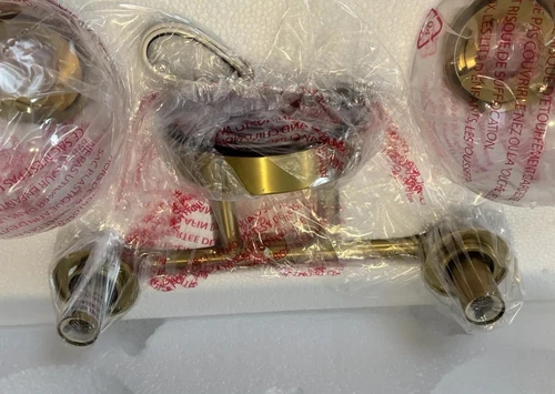 Minka-Lavery 2792-695 Auresa Bathroom Vanity Light Vantage Fixture in Soft Brass - Picture 3 of 7