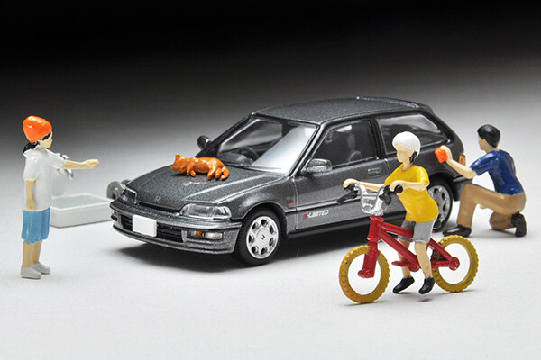 TOMICA LIMITED VINTAGE Honda シビック VTi Tomica Limited Vintage TOMYTEC Diocolle 64 Carsnap 02b CAR