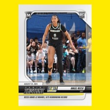 2024 Panini Instant WNBA Angel Reese MILESTONE ROOKIE CARD 1/638 SP Sky #181 RC