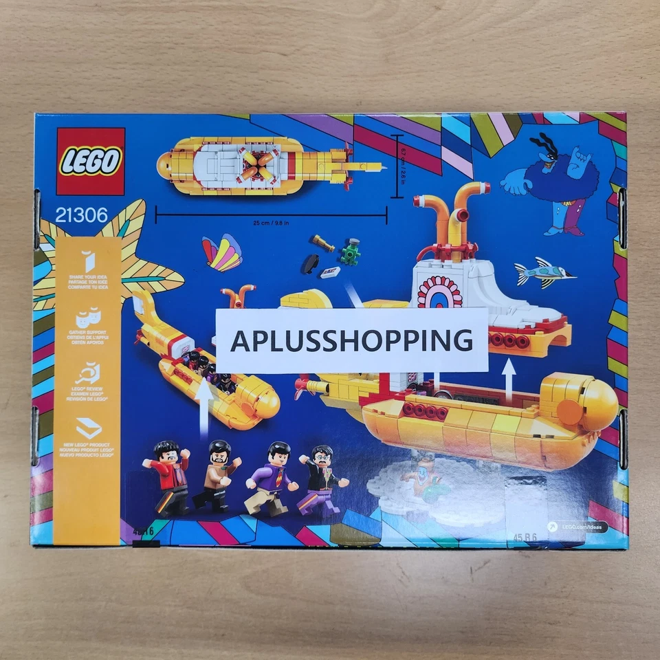 乐高 21306 黄色潜艇全新未开封密封 — 第 2/4 张图片