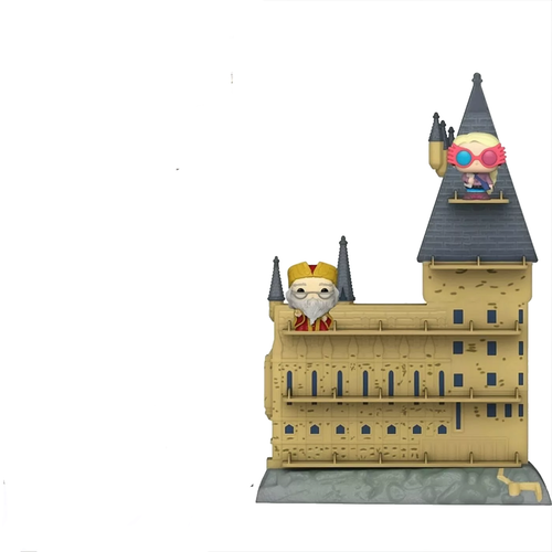 FUNKO HARRY POTTER - HOGWARTS CASTLE DISPLAY FOR 18 BITTY POP FIGURE (2 INCLUSE - Imagen 5 de 8