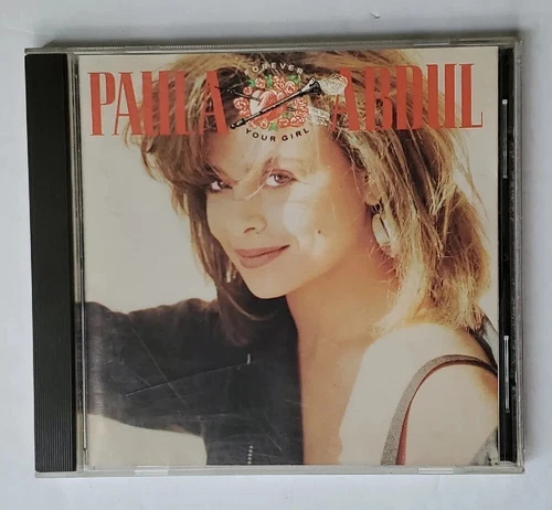 Paula Abdul CD Audio Music Forever Your Girl Album 1988