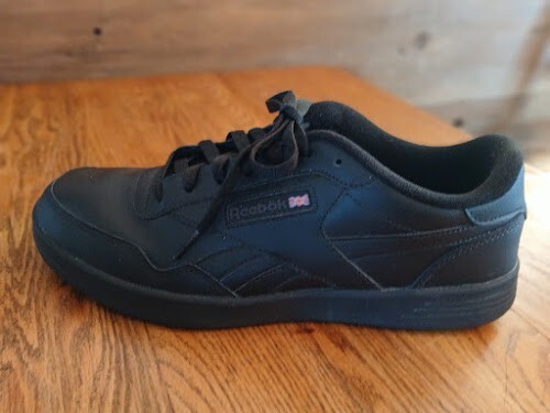 Reebok Retro Sneaker Men Size 11 FW8213 Black Ortholite Comfort - Picture 6 of 8