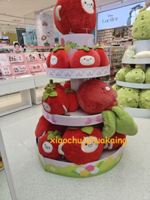 アザラシ♡苺オムレット 40cm Official Love And Deepspace Zayne Tomato Plush Doll Stuffed