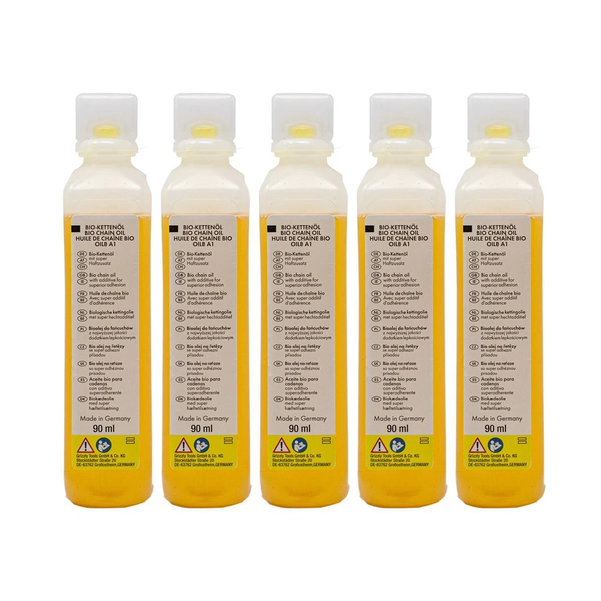 5x Bio Ketten l aus Raps l f r Kettens ge Hochentaster abbaubares
