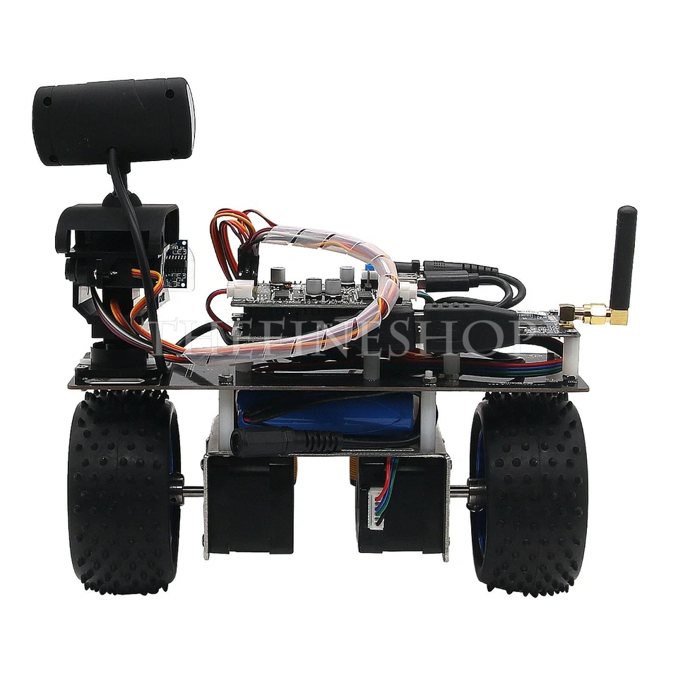 STM32 2WD Self Balancing Robot Car 2-DOF PTZ Standard Version (WiFi+Bluetooth) - Image 3 of 4