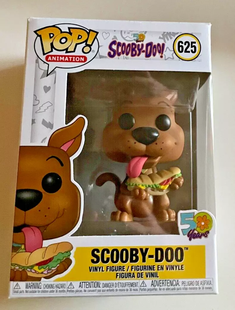 Funko pop scooby hotsell doo with sandwich