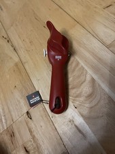 KUHN RIKON  Auto Safety - LIDLIFTER / CANOPENER - Red - NO SHARP EDGES