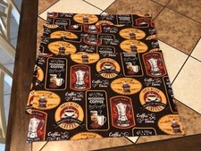 Coffee lovers placemats - set of 4