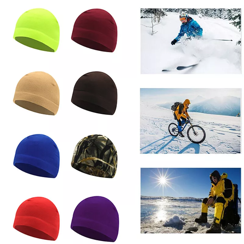 Outdoor Hats Fleece Hat Accessories Hiking Warmming Military Caps