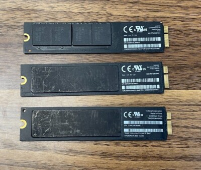 OEM Apple 64GB 128GB 256GB SSD for Macbook Air 2010 2011 11'' 13'' A1369 A1370