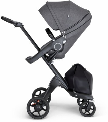 Stokke Xplory 6, Melange/Black/Black - Luxury Stroller