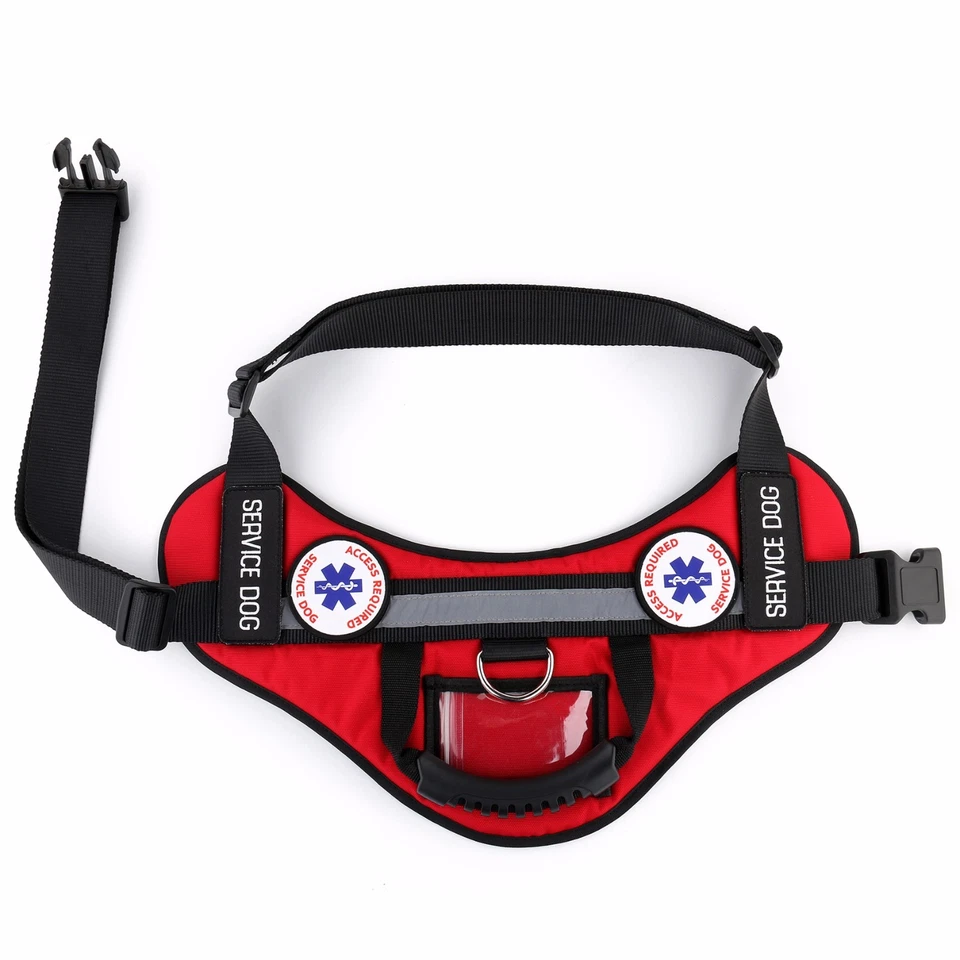 Service Dog - Support Dog - Therapy Dog Vest Harness ID Pocket ALL ACCESS CANINE - Image 3 of 4