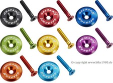 Reverse Steuersatzkappe mit Schraube 8 g, Alu Eloxiert viele Farben für 1 1/8"