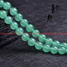 Natural 6/8/10/12mm Green Aventurine Gemstone Round Loose Beads 15'' Strand