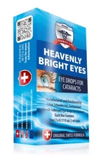 Cataract Ethos Heavenly Bright Eyes NAC Eye Drops 1 Box 2 x 5ml FREE POSTAGE