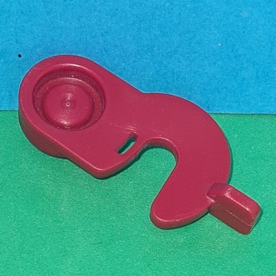 Casque Rouge Playmobil Catégorie 3 - Référence 2 - Occasion Très Bon état