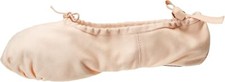 Sansha unisex-adult Pro 1 Canvas Ballet Slipper,Light Pink,10 M 8 M US...