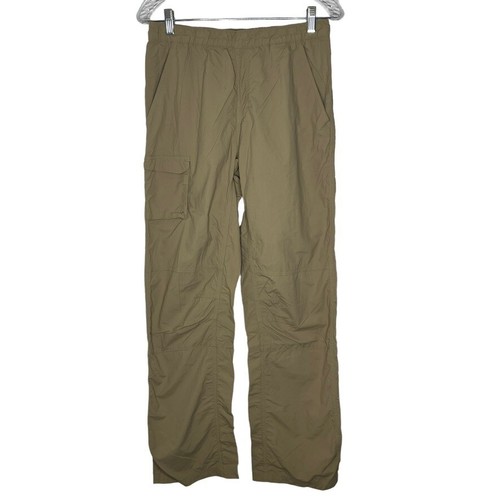 Columbia Sports Beige Khaki Omni-Shield Sun Protection Track Pants Size XL Boys