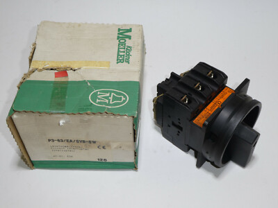 Moeller Hauptschalter, Leistungstrenner P3-63/EA/SVB-SW, 63A