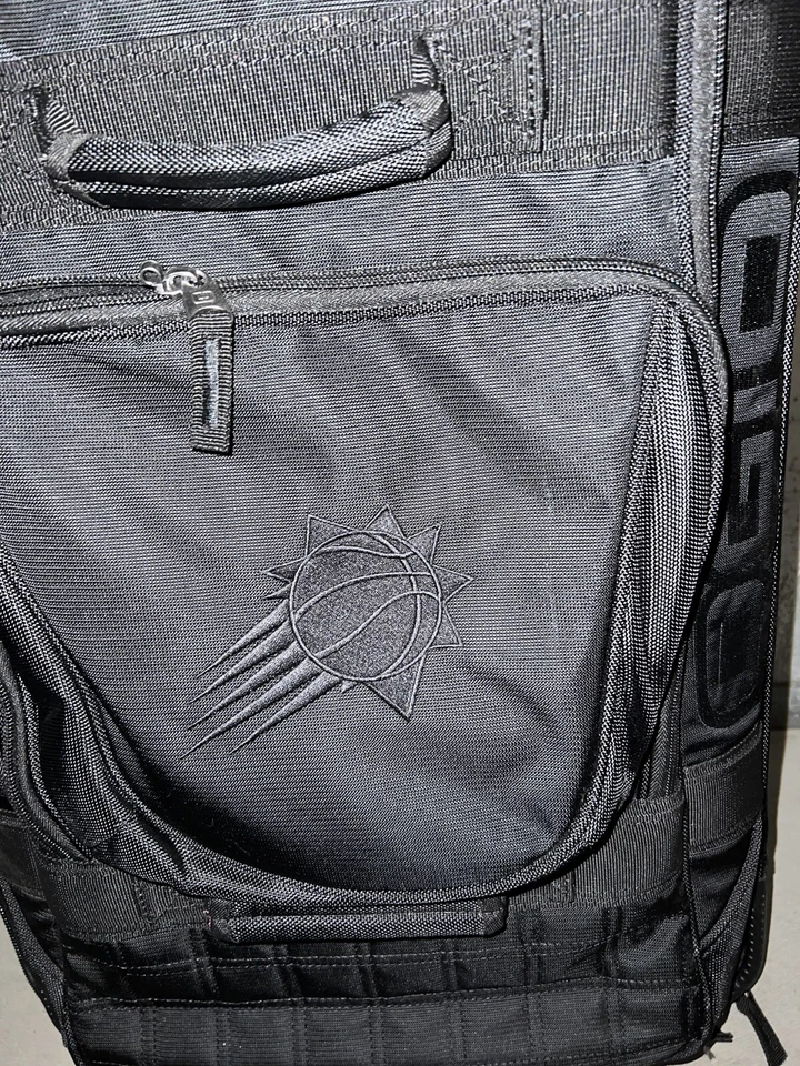 OGIO Maleta Equipaje de Mano Rueda de Viaje Negra Equipo Phoenix Suns Emitida Grande Foto 2 de 4